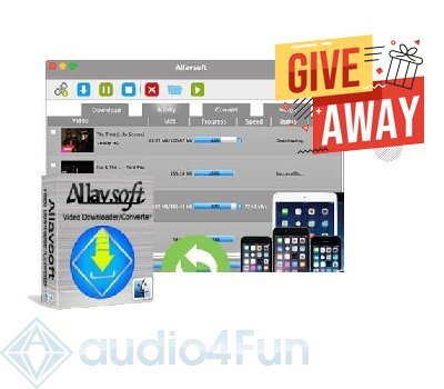Allavsoft Downloader for Mac Giveaway Free Download