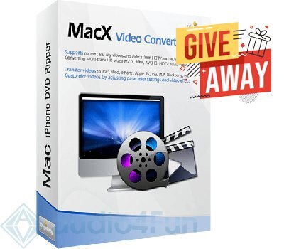 MacX Video Converter Pro Giveaway Free Download