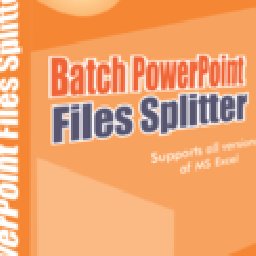 Batch PowerPoint Files Splitter 26% OFF