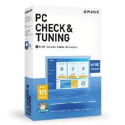 MAGIX PC Check Tuning 34% OFF