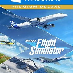Microsoft Flight Simulator 10% OFF
