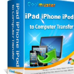 Coolmuster iPad iPhone iPod to Computer Transfer 51% OFF