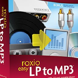 Roxio Easy LP to MP Coupons