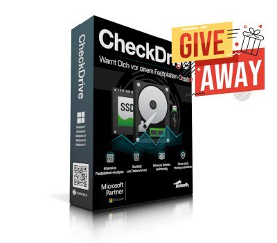 Abelssoft CheckDrive 2026 Giveaway Free Download