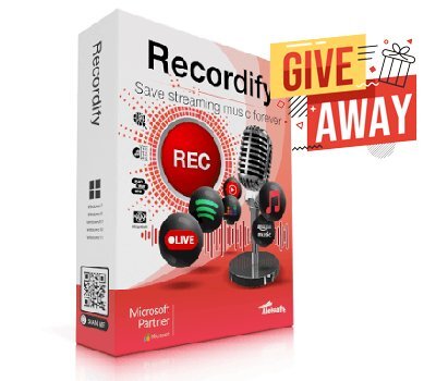 Abelssoft Recordify 2025 Giveaway Free Download