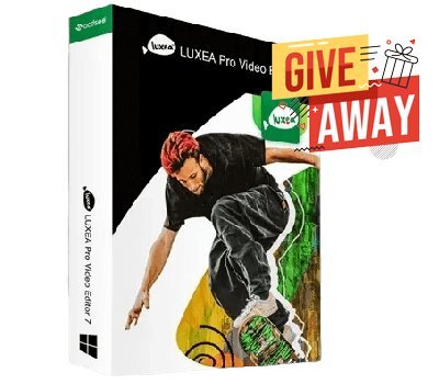 ACDSee LUXEA Pro Video Editor Giveaway Free Download