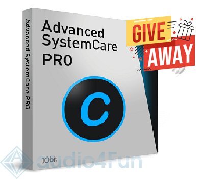 Advanced SystemCare PRO 18 Giveaway Free Download