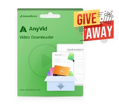 AmoyShare AnyVid Giveaway Free Download