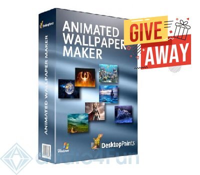 Animated Wallpaper Maker Giveaway Free Download
