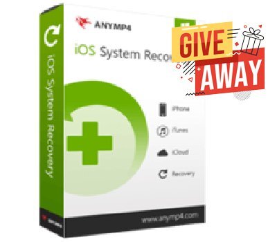 AnyMP4 iOS System Recovery Giveaway Free Download