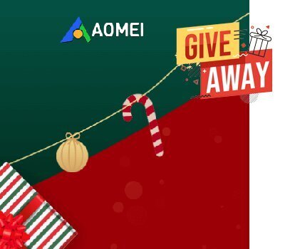 AOMEI Christmas & New Year Gifts 2025 Giveaway Free Download