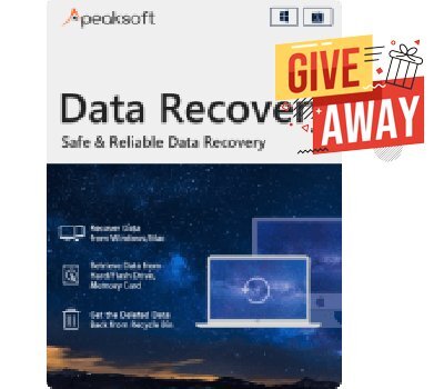 Apeaksoft Data Recovery Giveaway Free Download