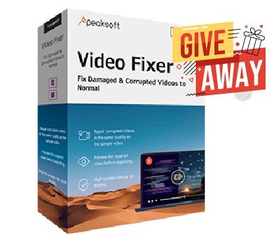 Apeaksoft Video Fixer Giveaway Free Download