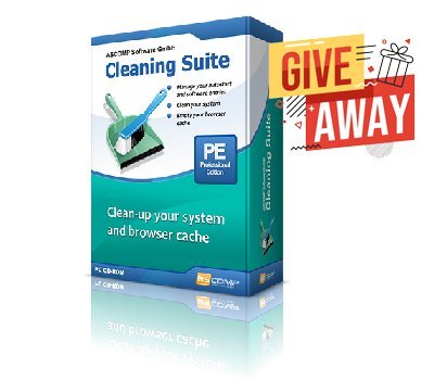 ASCOMP Cleaning Suite Giveaway Free Download