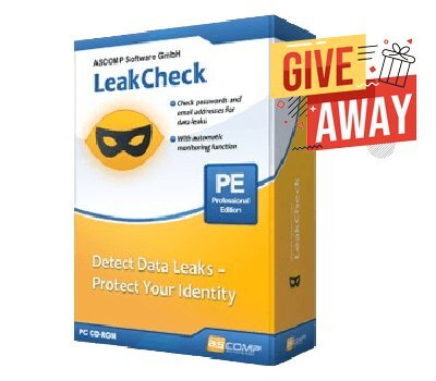 ASCOMP LeakCheck Pro Giveaway Free Download