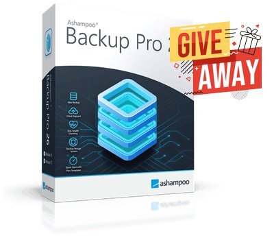 Ashampoo Backup Pro 26 Giveaway Free Download