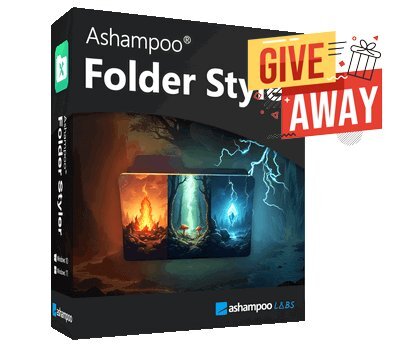 Ashampoo Folder Styler Giveaway Free Download