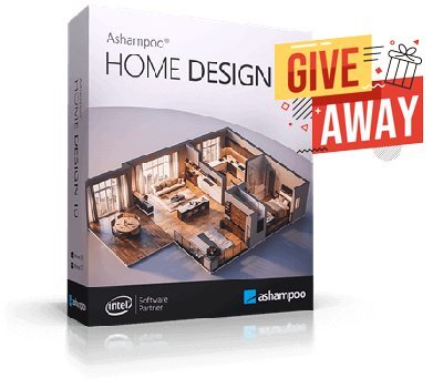 Ashampoo Home Design 10 Giveaway Free Download