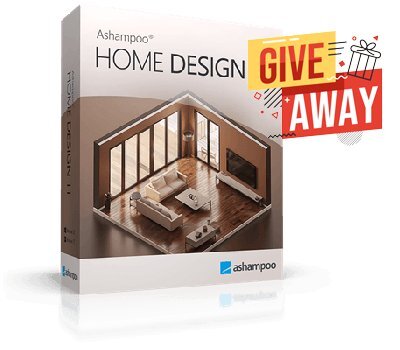 Ashampoo Home Design 11 Giveaway Free Download