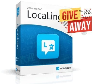 Ashampoo LocaLingo Giveaway Free Download