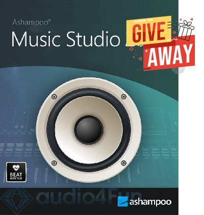 Ashampoo Music Studio Giveaway Free Download