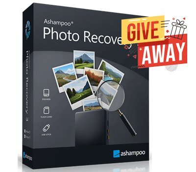 Ashampoo Photo Recovery 3 Giveaway Free Download