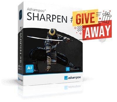Ashampoo SHARPEN #5 Giveaway Free Download
