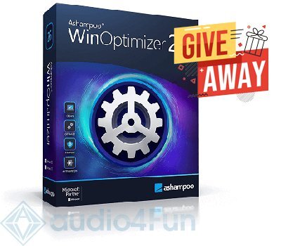 Ashampoo WinOptimizer 26 Full Version Giveaway Free Download
