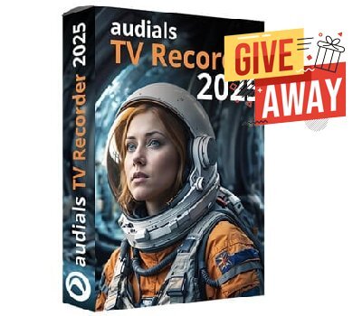 Audials TV Recorder 2025 Giveaway Free Download