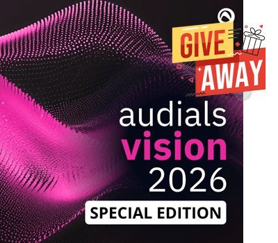 Audials Vision 2026 Giveaway Free Download
