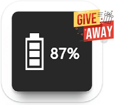 Battery Widget App Android Giveaway Free Download