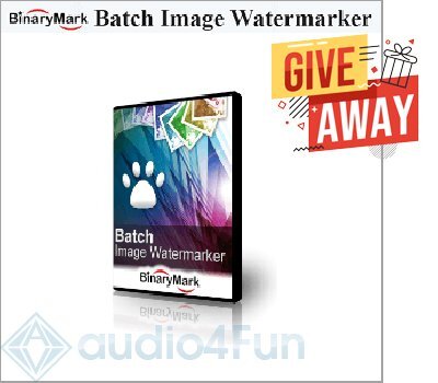 BinaryMark Batch Image Watermarker Pro Giveaway Free Download