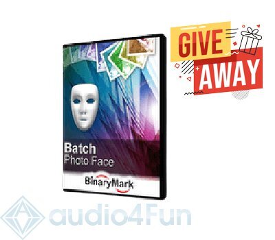 BinaryMark Batch Photo Face Professional Giveaway Free Download