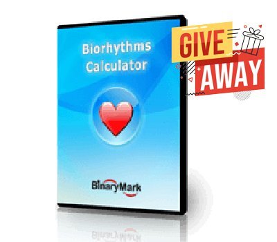 BinaryMark Biorhythms Calculator Giveaway Free Download