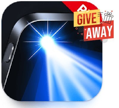 Bright LED Flashlight Pro App Android Giveaway Free Download