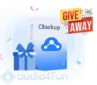 CBackup Premium Giveaway Free Download