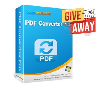 Coolmuster PDF Converter Giveaway Free Download