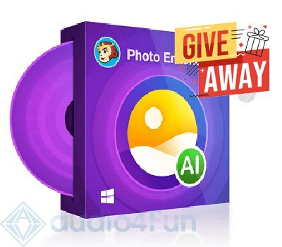 DVDFab Photo Enhancer AI Giveaway Free Download