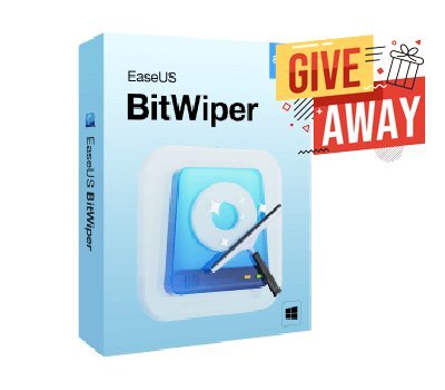 EaseUS BitWiper Pro Giveaway Free Download