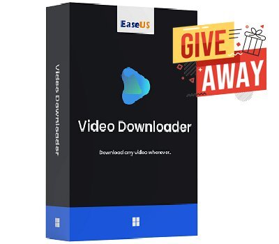 EaseUS Video Downloader Giveaway Free Download