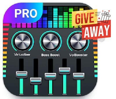 Equalizer & Volume Boost PRO App Android Giveaway Free Download