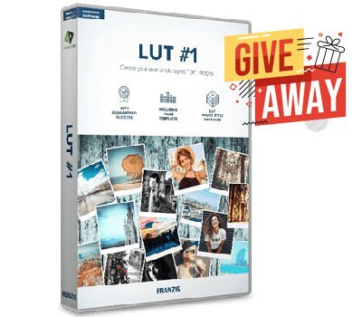 Franzis LUT #1 Giveaway Free Download
