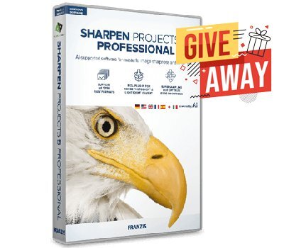Franzis SHARPEN Projects Giveaway Free Download