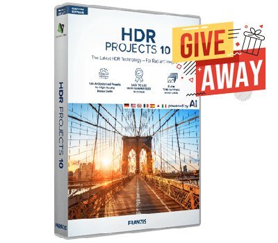 HDR Projects 10 PRO Giveaway Free Download