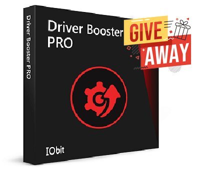 IObit Driver Booster PRO Full License Key Giveaway Free Download