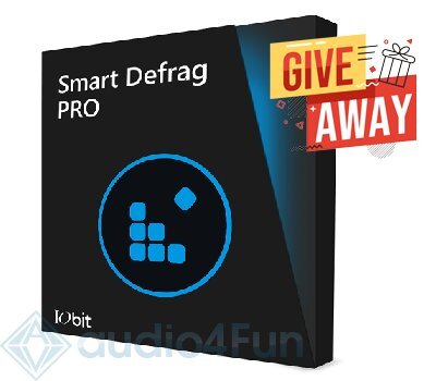IObit Smart Defrag PRO 10 Giveaway Free Download