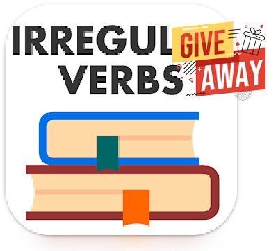 Irregular Verbs Test PRO App Android Giveaway Free Download