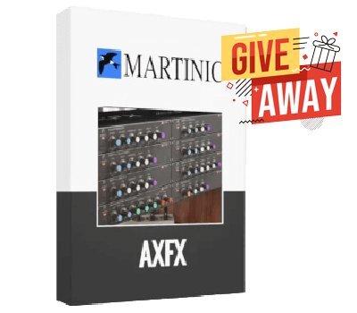 Martinic AXFX 8-Unit Effect Rack for Windows Giveaway Free Download