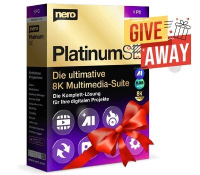 Nero Platinum Suite SE 2026 Giveaway Free Download