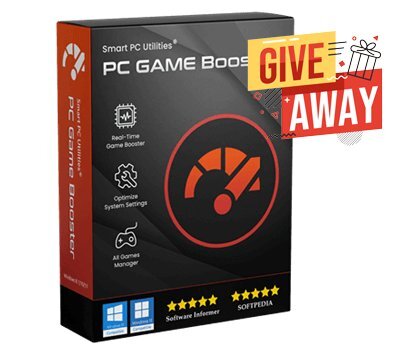 PC Game Booster Pro Giveaway Free Download